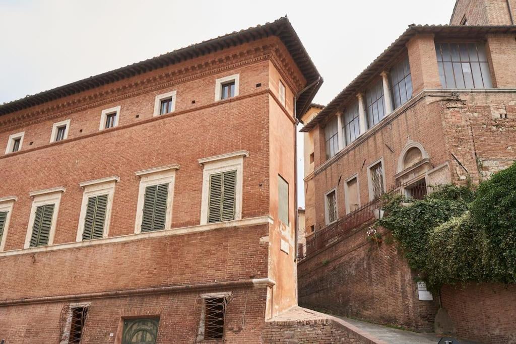 Апартаменти Palazzo Celsi Pollini Duomo Casa Emma Сієна Екстер'єр фото